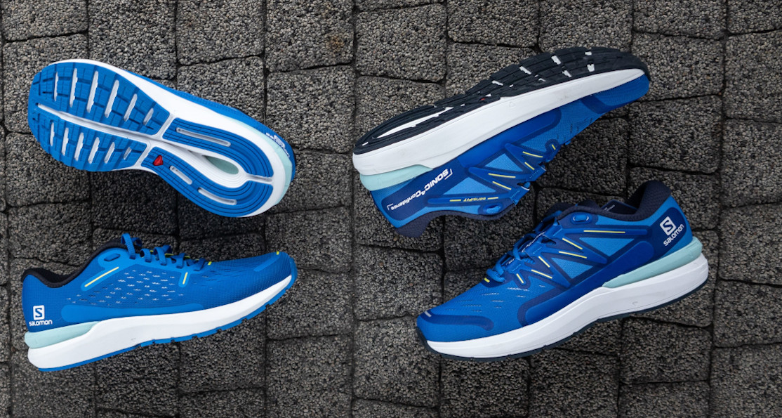 Porównanie butów Salomon Sonic Balance i Confidence  w praktyce