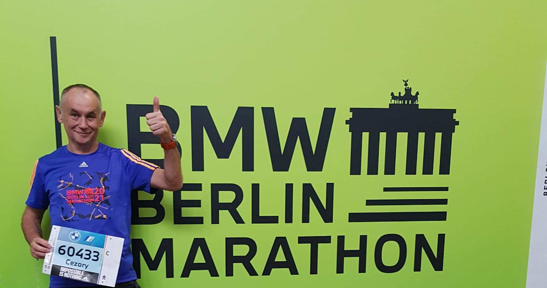 Nie lubię biegać, ale wciąż mam z tego więcej korzyści – Cezary Kupiński po Berlin Maraton