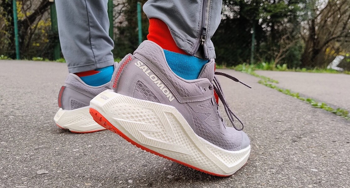 Salomon Aero Glide 3  - zaskakująco szybki mieszczuch od Salomona