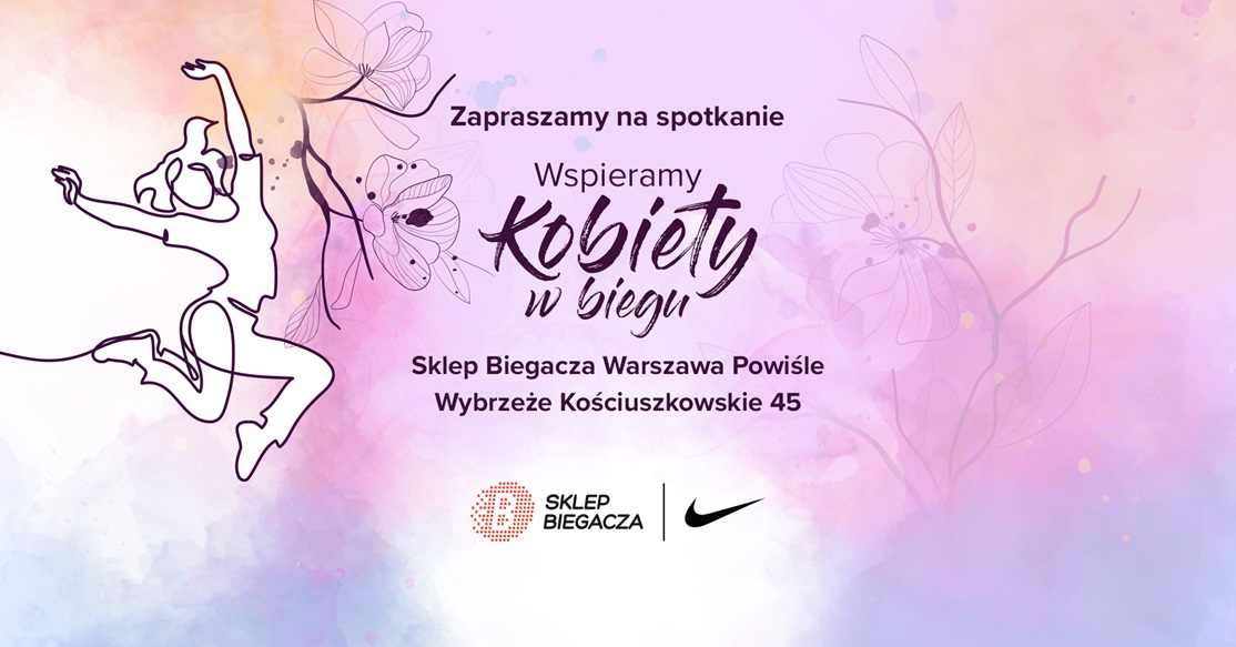 Wspieramy kobiety w biegu - dołącz do wyjątkowego spotkania, które odbędzie się już 07 listopada 2024r.