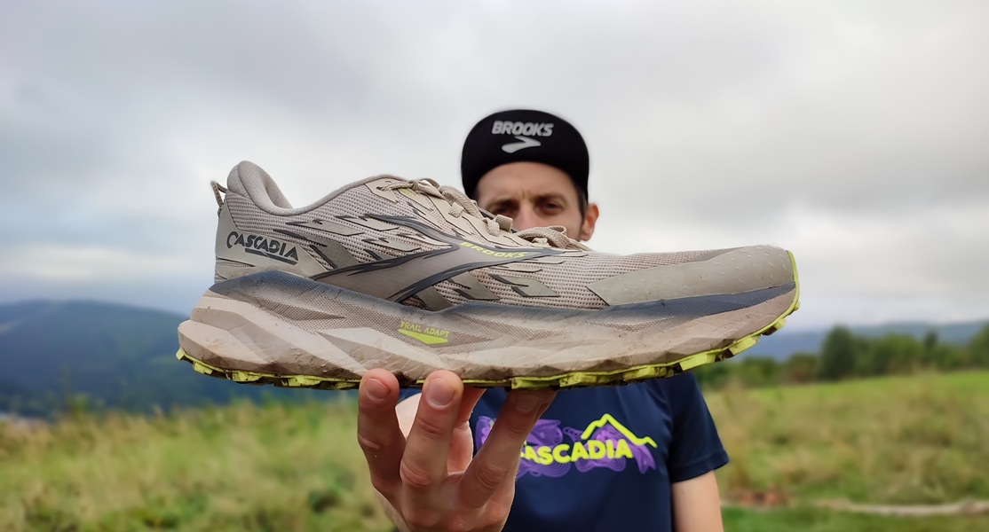 Brooks Cascadia 19 – powiew świeżości
