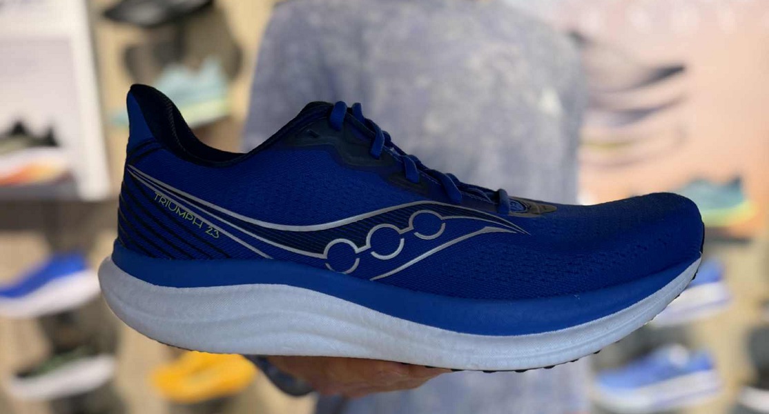Saucony Triumph 23 - definicja komfortu
