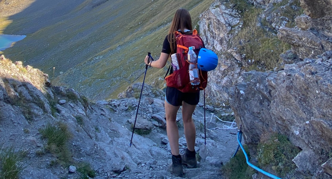 Recenzja kijków Black Diamond Distance Carbon Z Poles – czy sprawdzą się również podczas wymagających wędrówek?