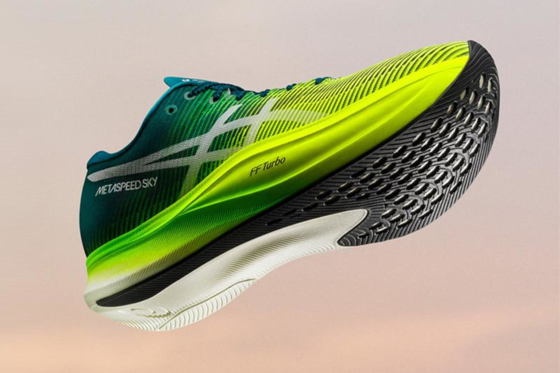 Testy nowego ASICS METASPEED+  podczas Meta: Time: Trials