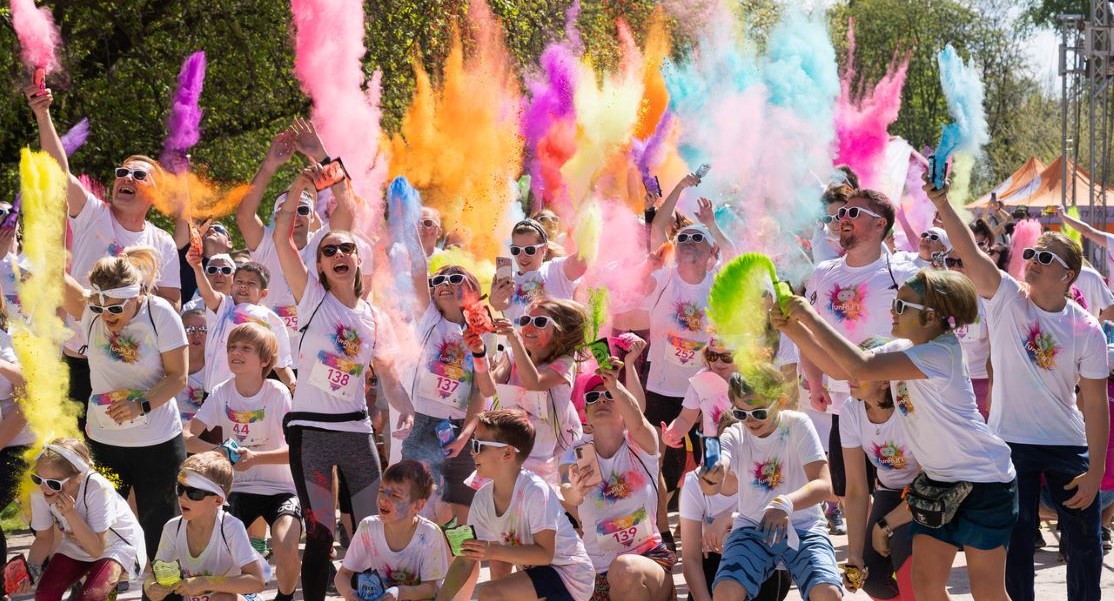 FUN RUN dla autyzmu po raz drugi -  20 kwietnia 2024r. dołącz do kolorowej fali dobra!