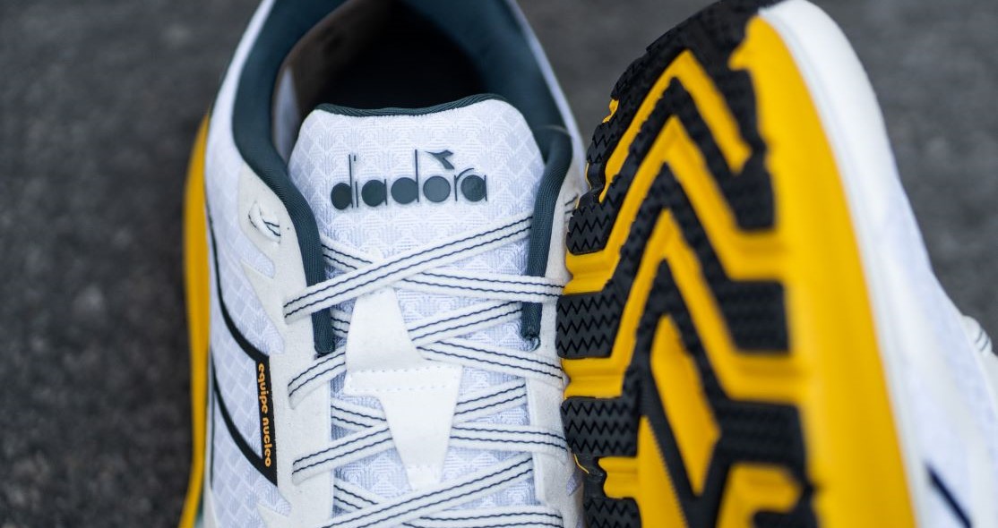 Diadora Atomo V7000-2 i Equipe Nucleo - komfort we włoskim stylu