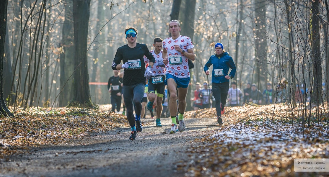 CITY TRAIL: biegali zawodnicy z Wrocławia i Katowic