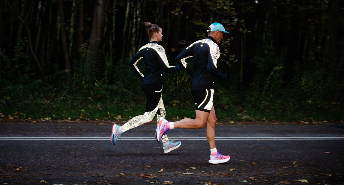 Świeć przykładem - widoczność to klucz do bezpiecznego biegania