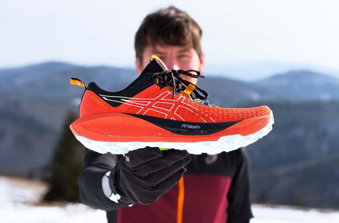 Asics Trabuco 13 – solidny but na codzienne treningi w terenie