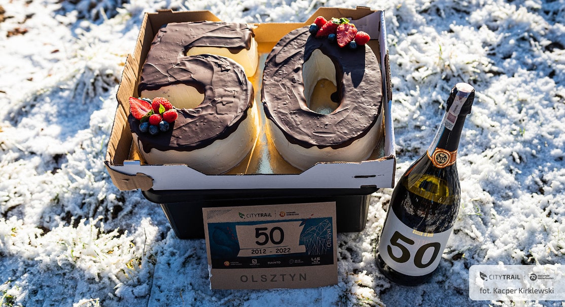 Słoneczne biegi CITY TRAIL w Olsztynie i Trójmieście