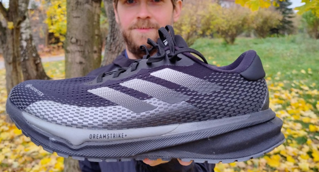 Zimno i plucha?  Na kłopoty adidas Supernova GTX