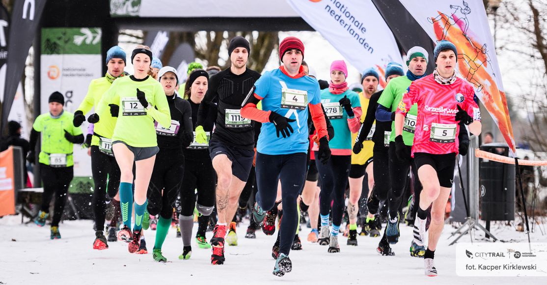 CITY TRAIL: zimowego biegania ciąg dalszy