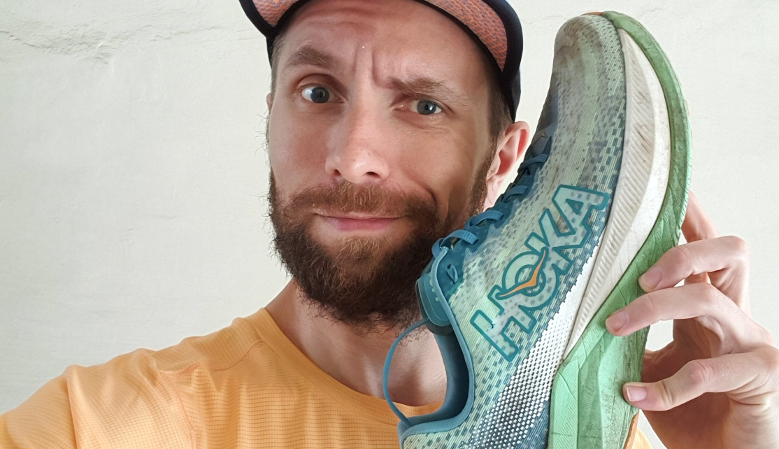 Recenzja Hoka Mach X – połączenie wygody i dynamiki w treningowo-startowych butach?