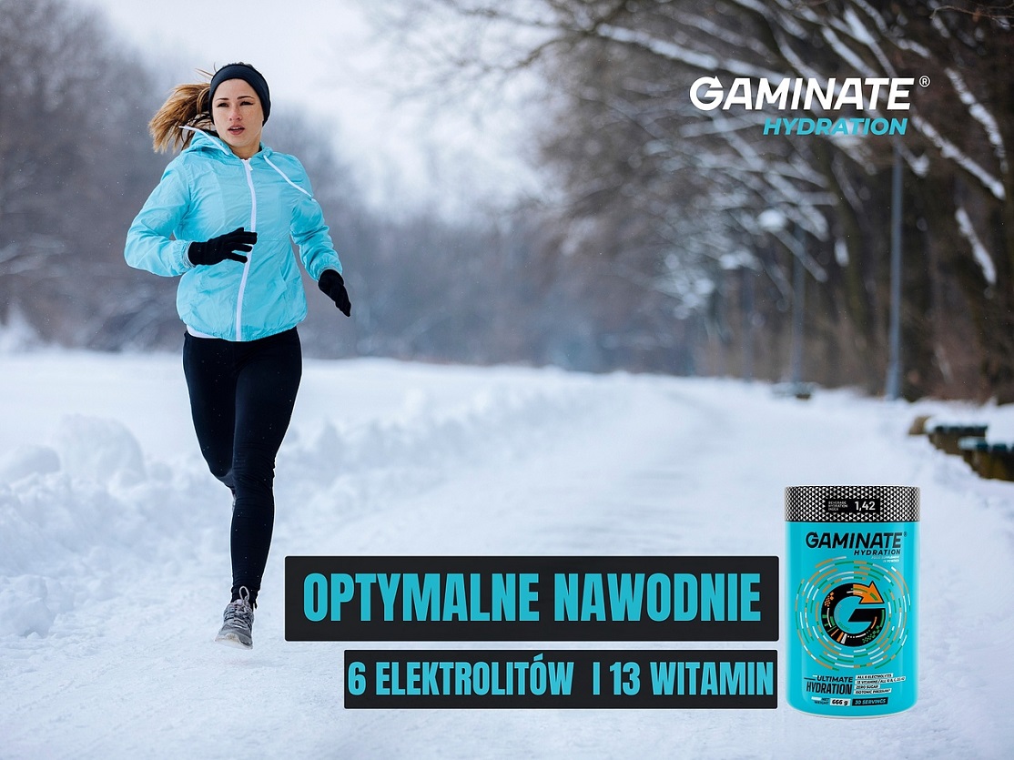 Nawadnianie i elektrolity zimą – historia, o której twój organizm nigdy ci nie opowie