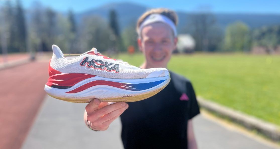 Recenzja Hoka Skyward X - "supertreningówka"  zdolna sprostać różnym wyzwaniom