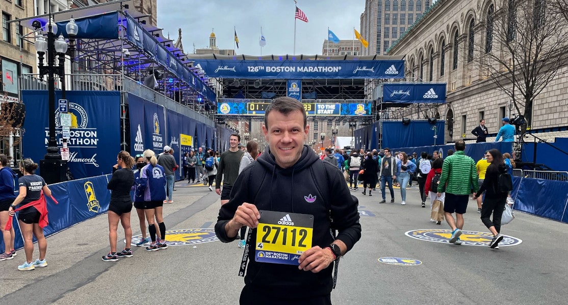 126. Boston Maraton. Jak było? Relacja!