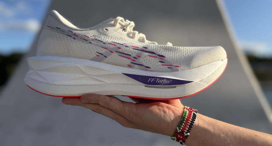 ASICS SONICBLAST: Moje 250 km czystej przyjemności