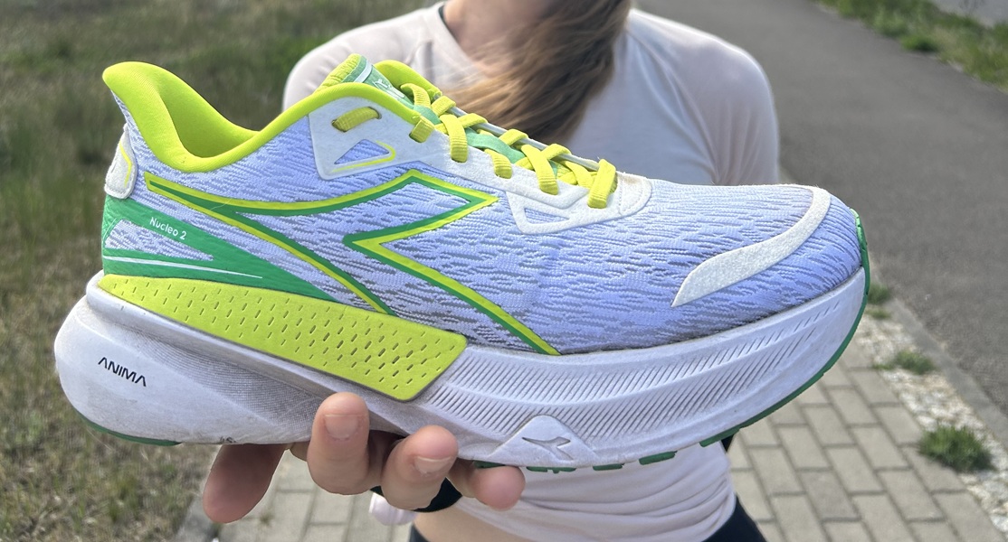 Diadora Nucleo 2 - miękkość i stabilność w spokojnym tempie