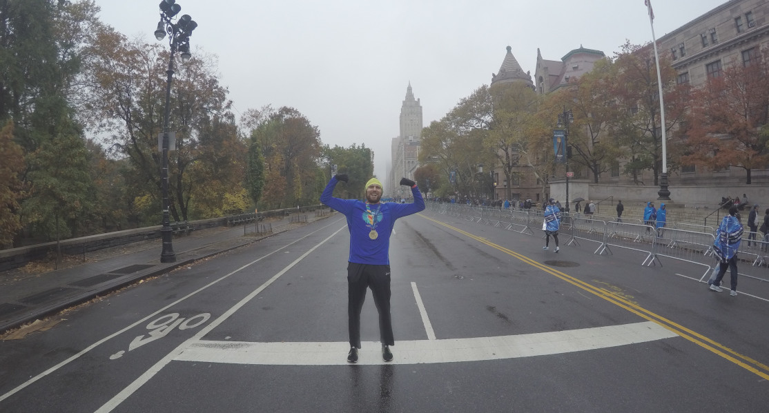 Start w TCS New York City Marathon zapamięta się do końca życia – Michał Garczarczyk