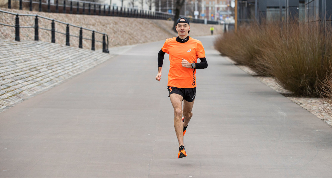 Arkadiusz Gardzielewski - przygotowania do maratonu to nie była droga usłana różami, raczej coś co rodziło się w mękach