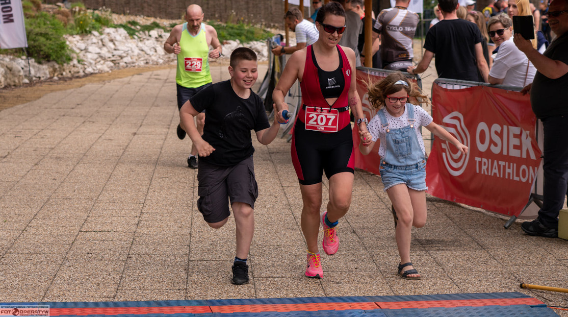 Matka, żona i… triathlonistka! O debiucie słów kilka!
