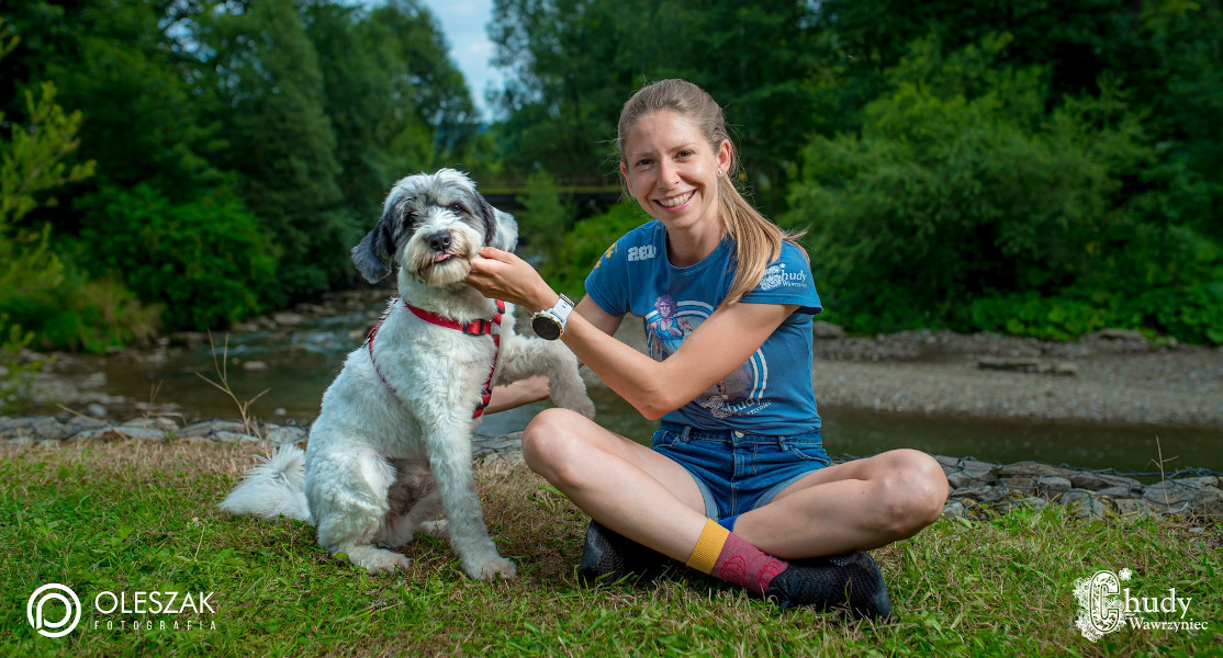 Justyna Grzywaczewska – w górach czuję wolność i największą frajdę z biegania
