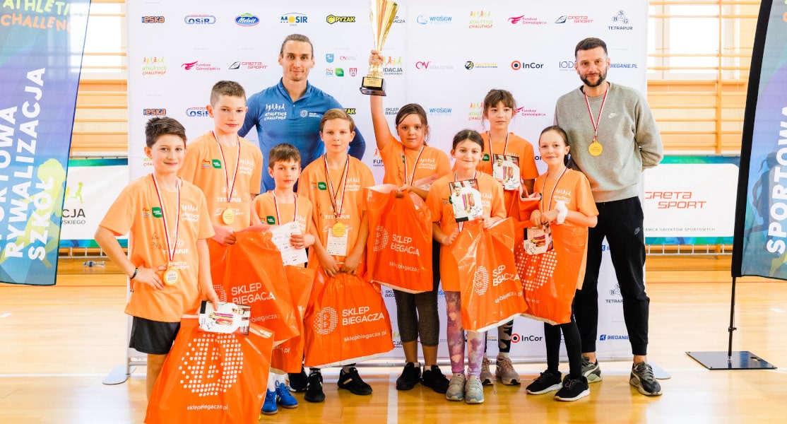 Athletics Challenge. Fundacja Karola Zalewskiego w poszukiwaniu następców mistrzów!