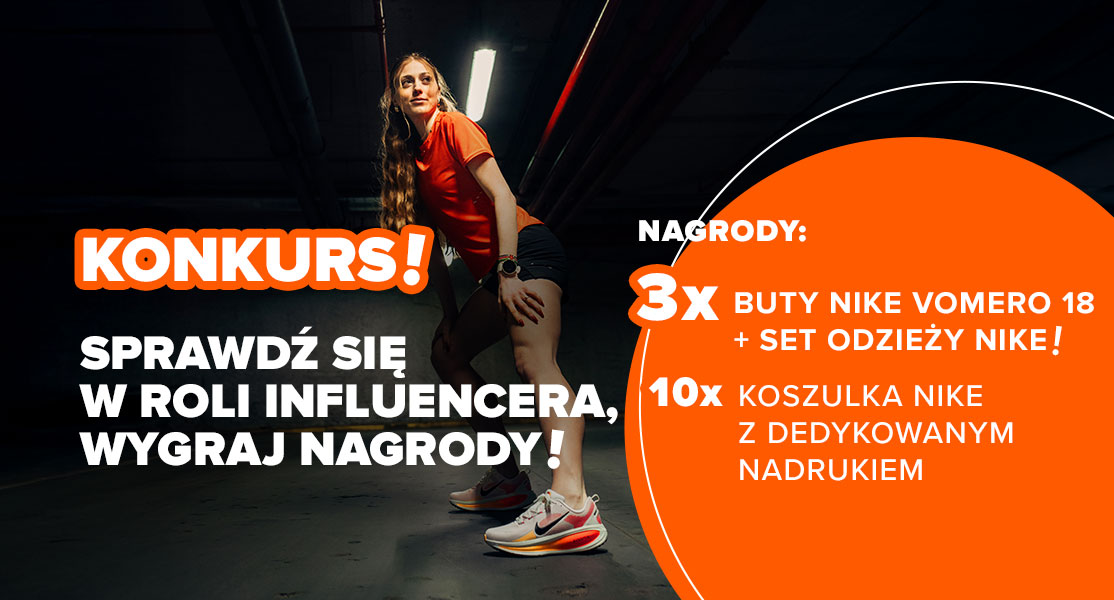 Konkurs! Sprawdź się w roli influencera, wygraj nagrody!