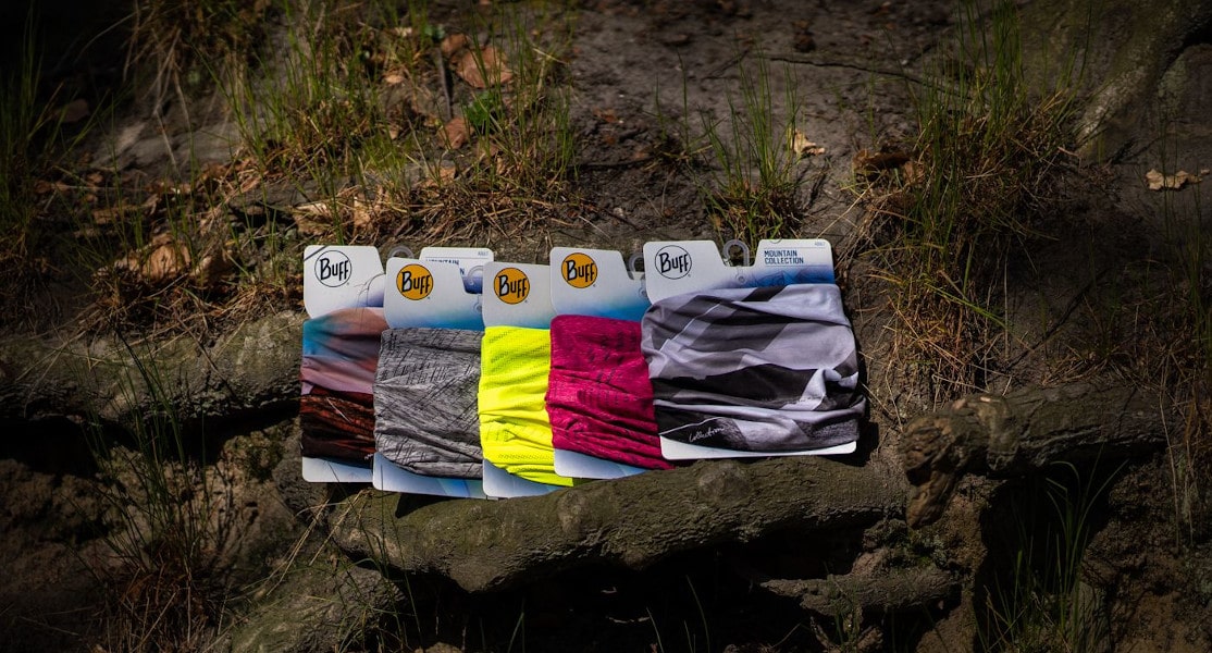 Historia chust wielofunkcyjnych marki Buff