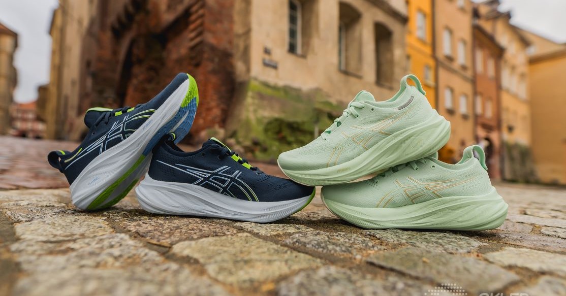 Asics Gel-Nimbus 26 -  godny następca modelu Gel-Nimbus 25