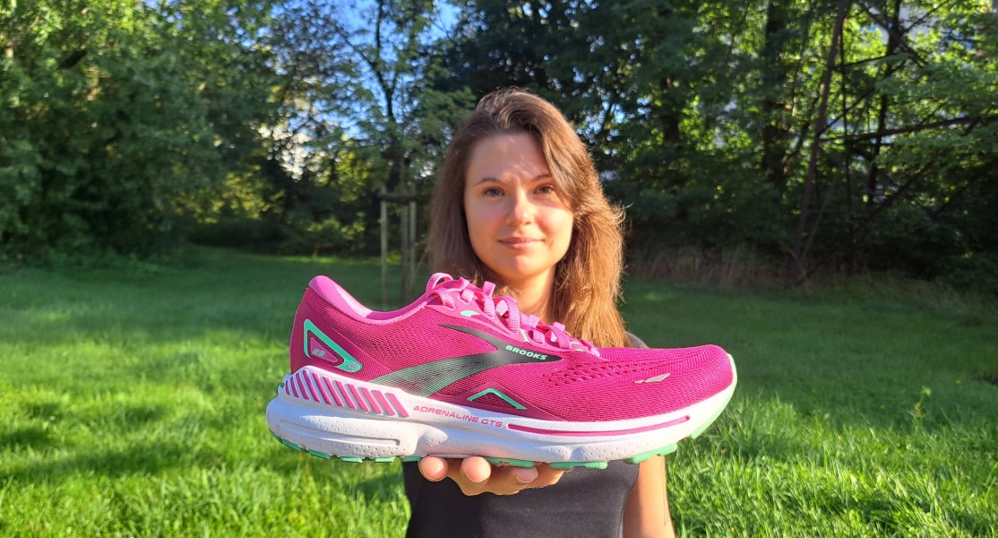 Recenzja damskich butów Brooks Adrenaline GTS 23 – klasyka i stabilizacja w jeszcze przyjemniejszym wydaniu