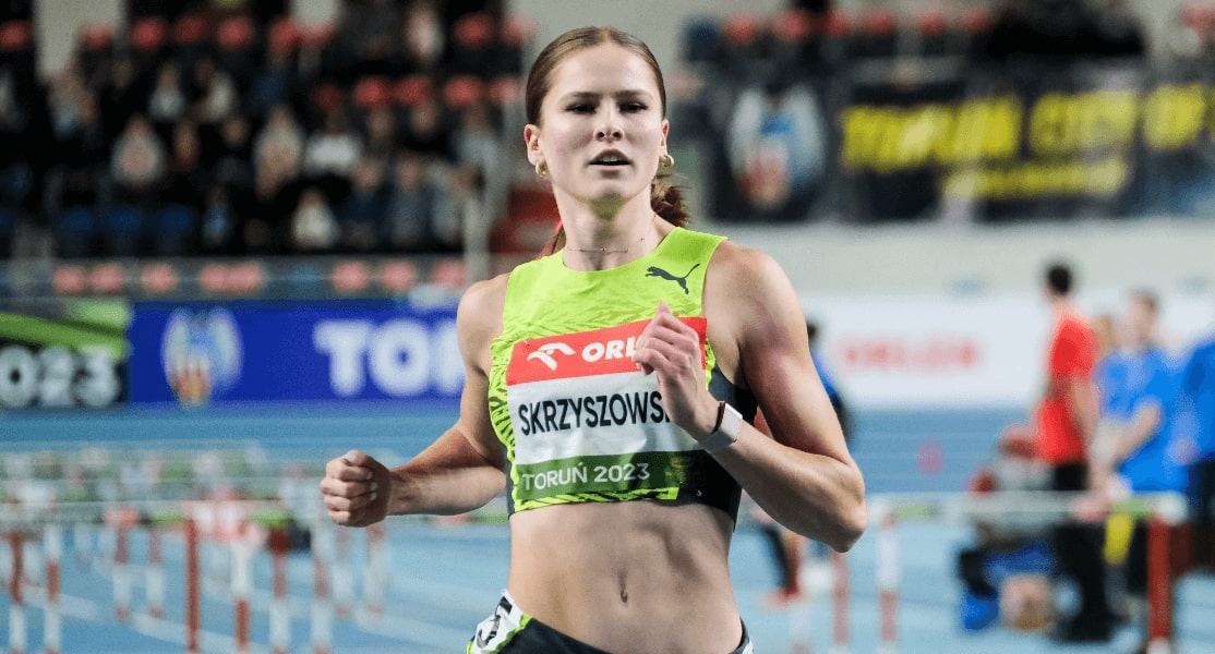 ORLEN Copernicus Cup 2023 – Pia Skrzyszowska znów blisko rekordu Polski