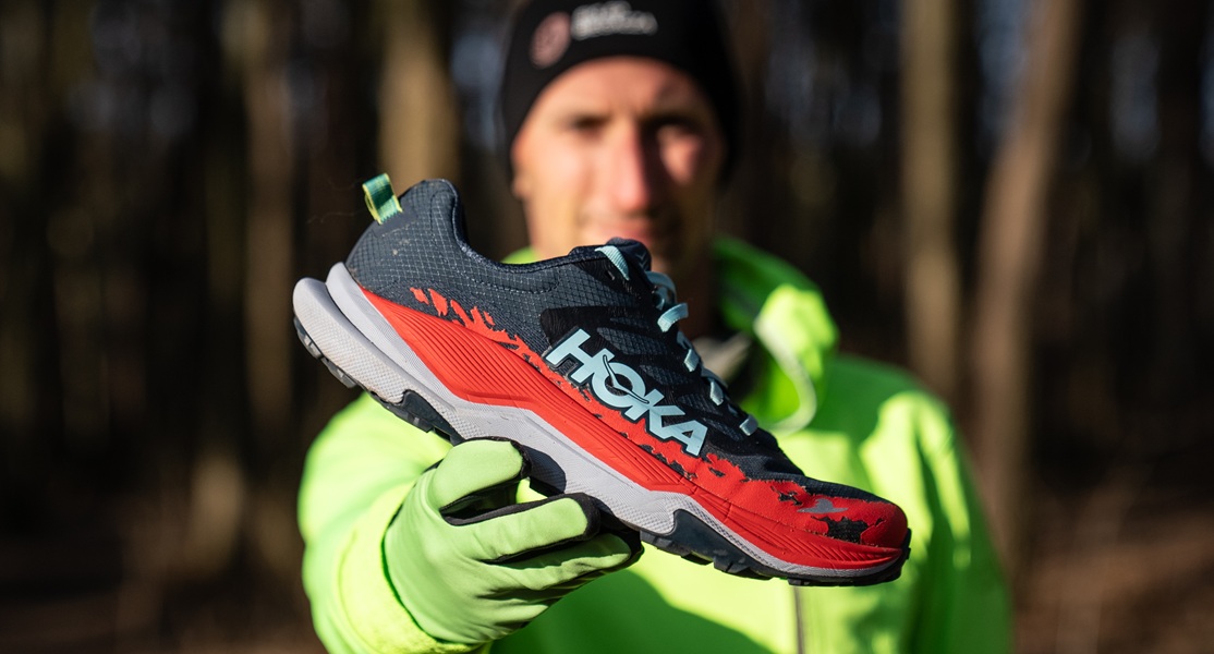 Hoka Torrent 4: but, który nie przeszkadza w biegu