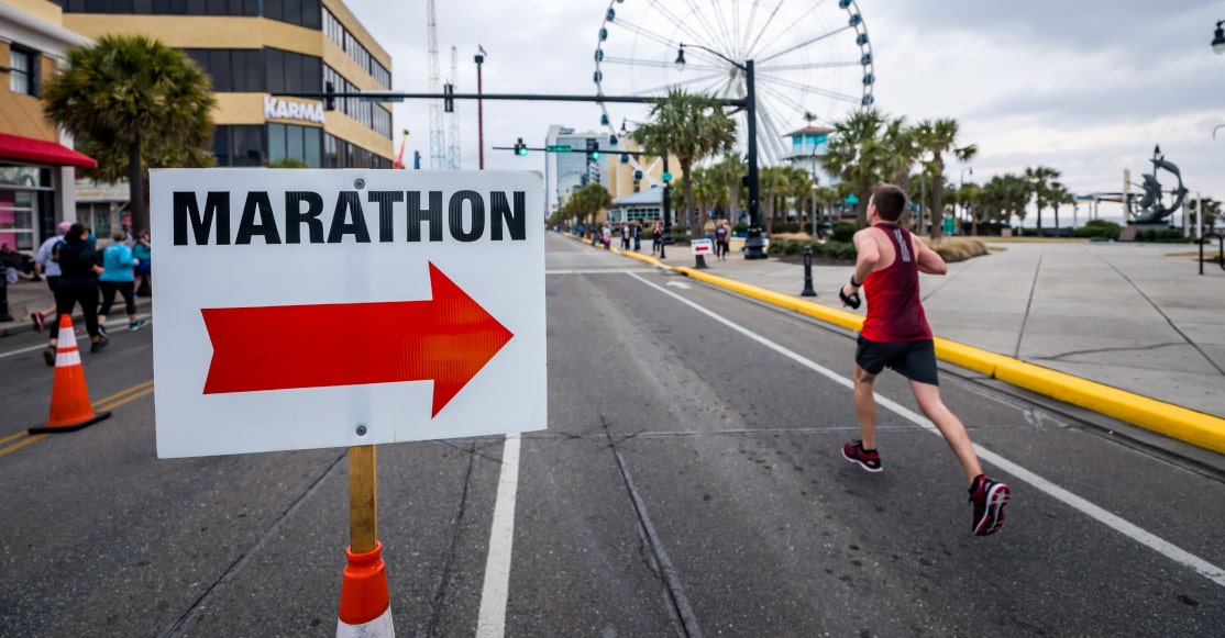 Bieg do odcięcia? To nie takie łatwe...