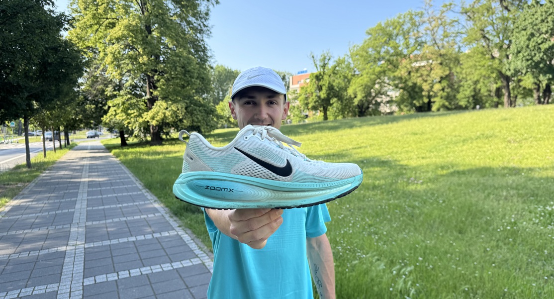Recenzja po 1000 km w Nike Vomero 18