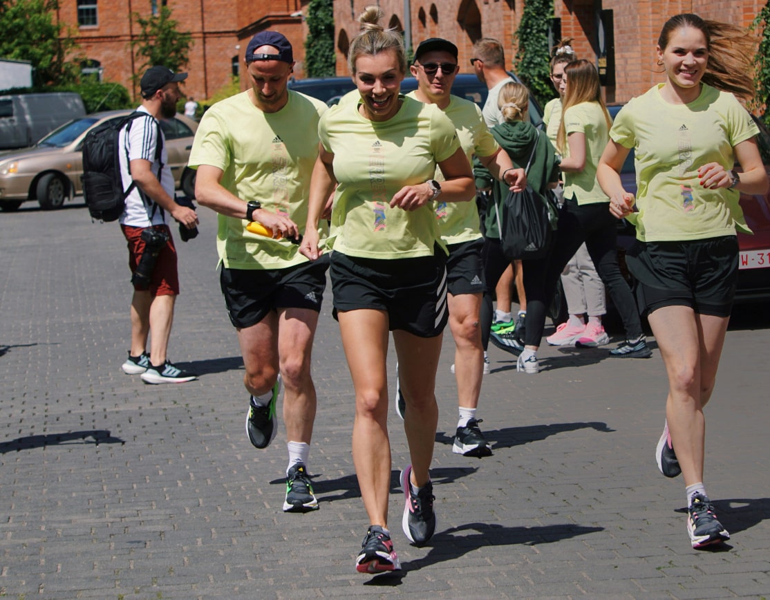 adidas Adistar CS kobiecym okiem – pierwsze wrażenia