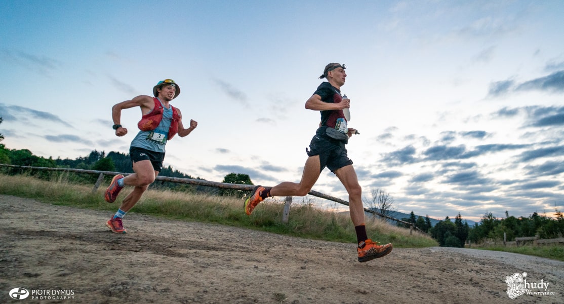 Kosmiczny wynik zwycięzcy ultramaratonu Chudy Wawrzyniec