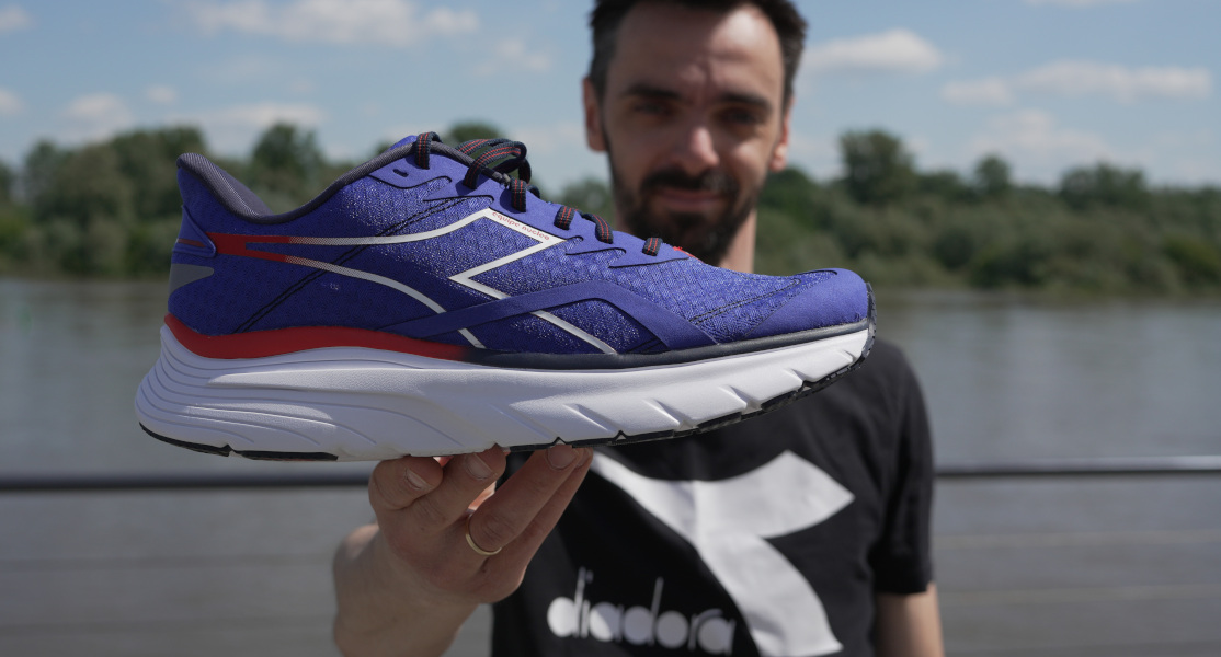 Recenzja Diadora Equipe Nucleo – do wolnego i szybszego biegania