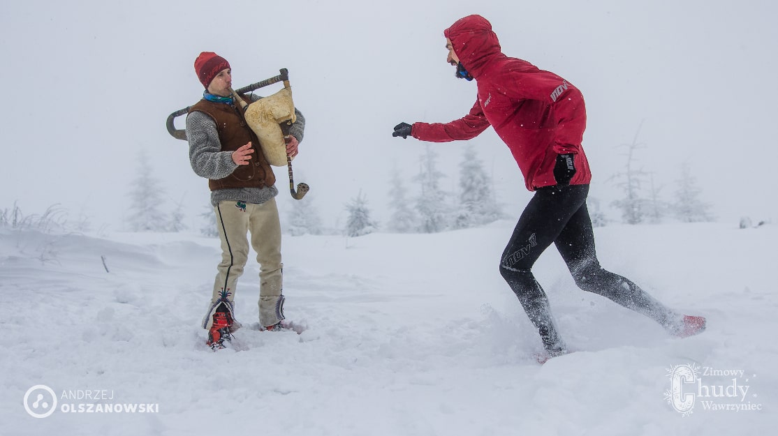 Prawdziwie zimowy Chudy Wawrzyniec