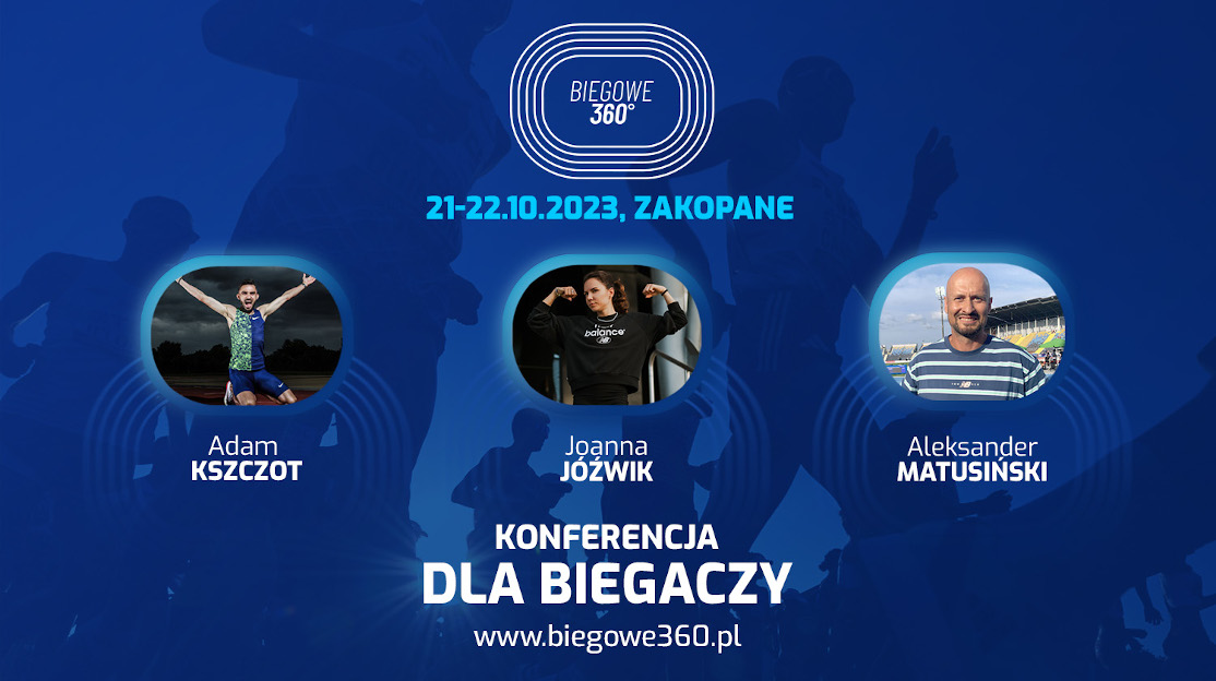 "Biegowe 360 stopni" – inspirująca konferencja dla wszystkich miłośników biegania