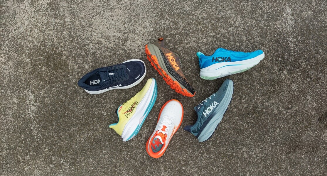 Buty do biegania Hoka na asfalt. Jakie wybrać? Sprawdź najlepsze propozycje!