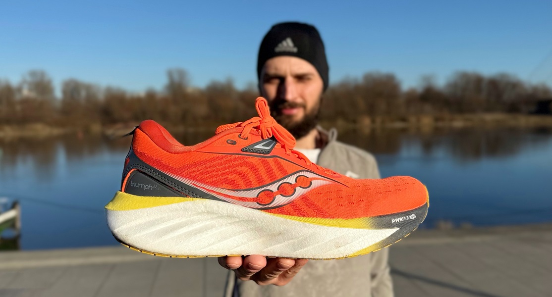 Saucony Triumph 22 – but idealny do każdego treningu?