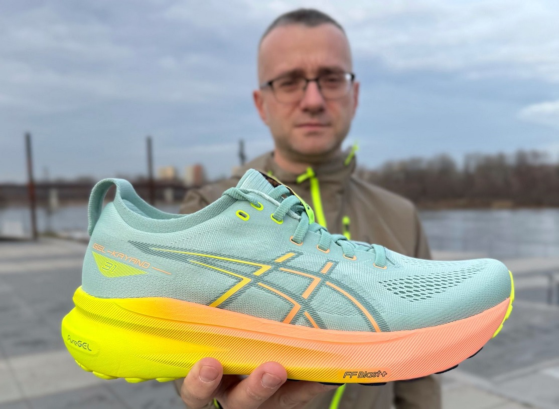 Asics Gel-Kayano 31: Komfort i stabilność na długie kilometry