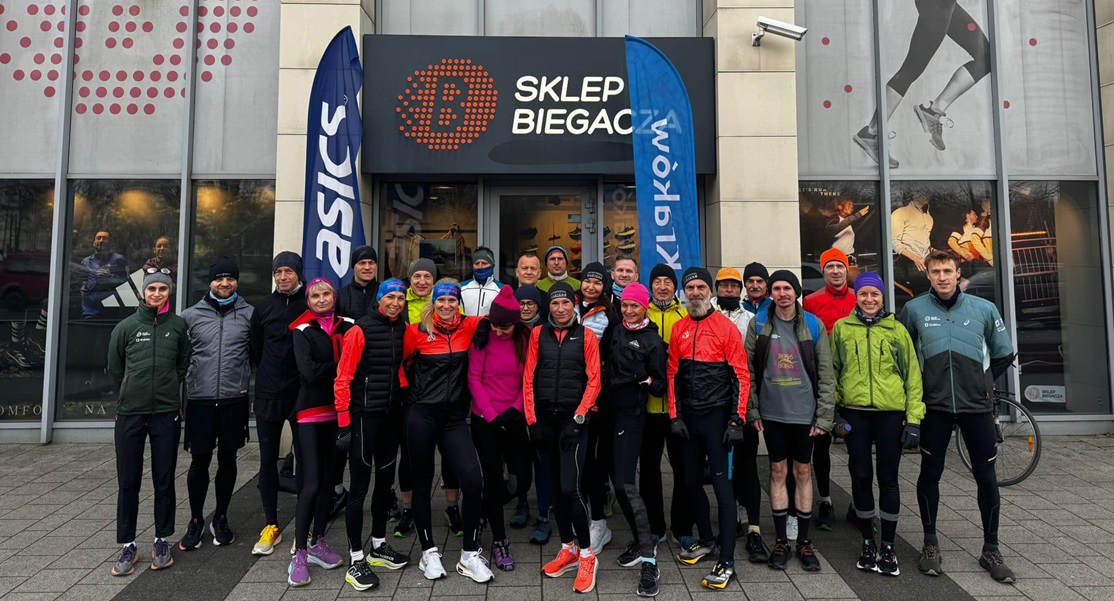 Biegaj w Krakowie x Sklep Biegacza - darmowe treningi