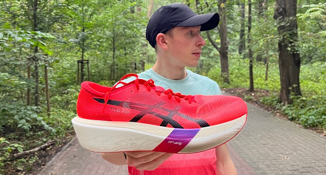 ASICS Metaspeed Sky Tokyo - sprężysta rakieta dla biegaczy